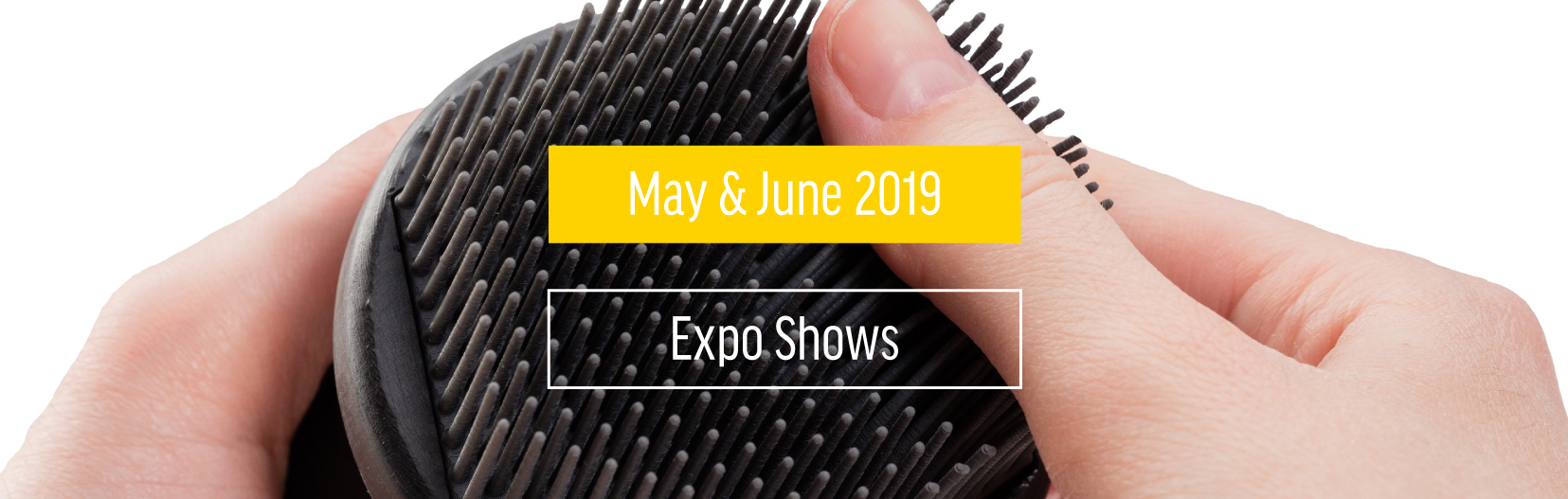 Upcoming May & June 2019 Expo Shows