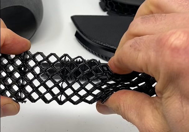3D Printed TPA Elastomer Parts